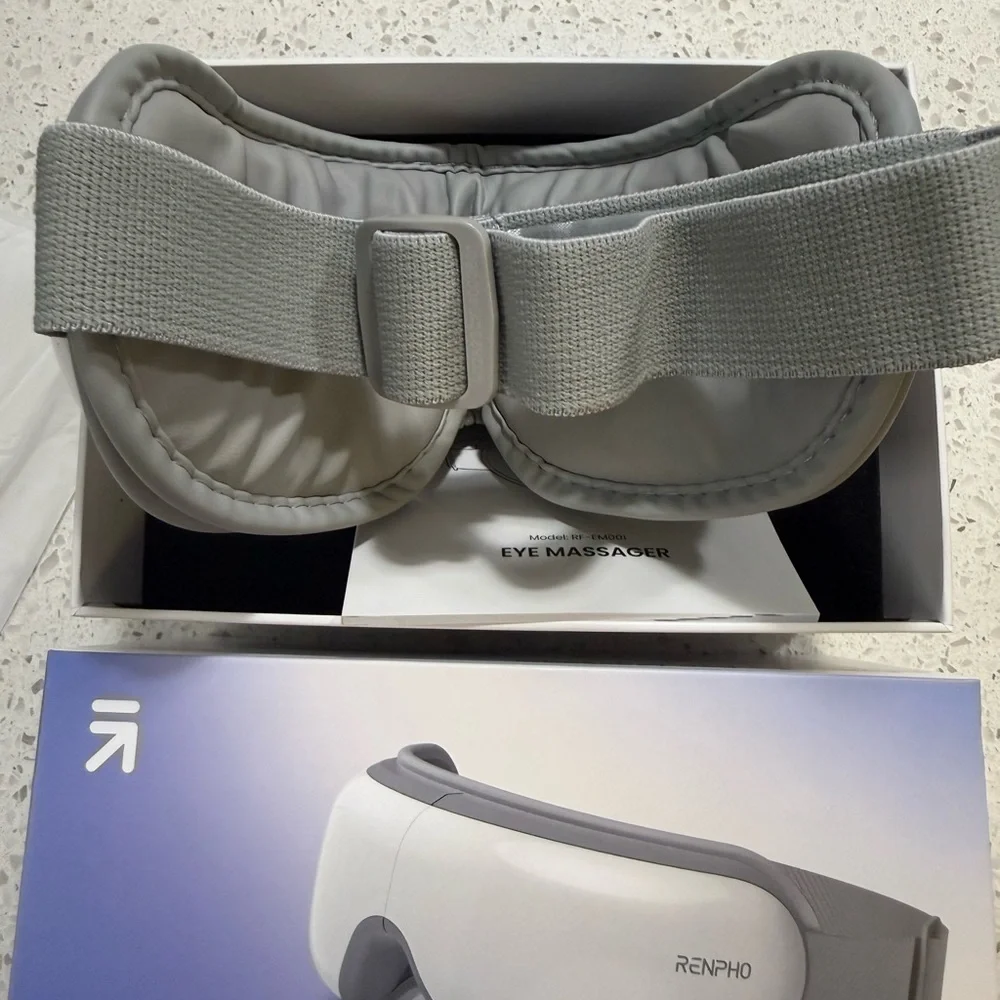 Eyeris 1 Eye Massager - Gray